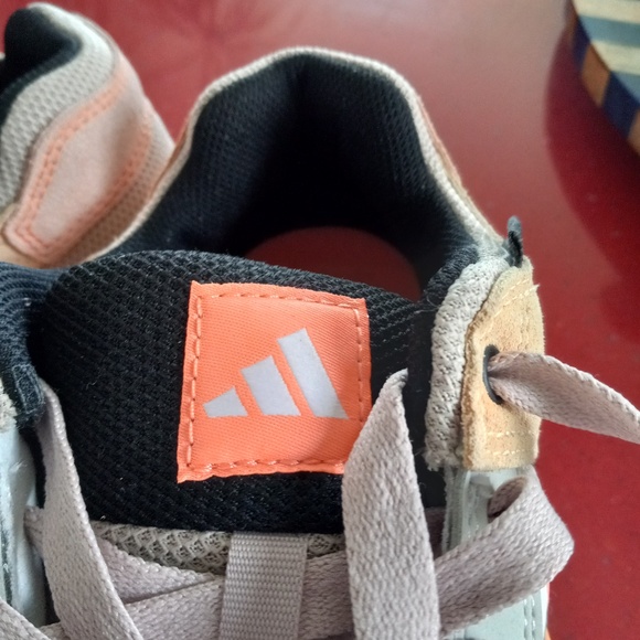 Adidas- Five ten Freerider Mountain Bike Shoe-Women's SZ 8- Purple/Orange/Grey - Picture 4 of 8